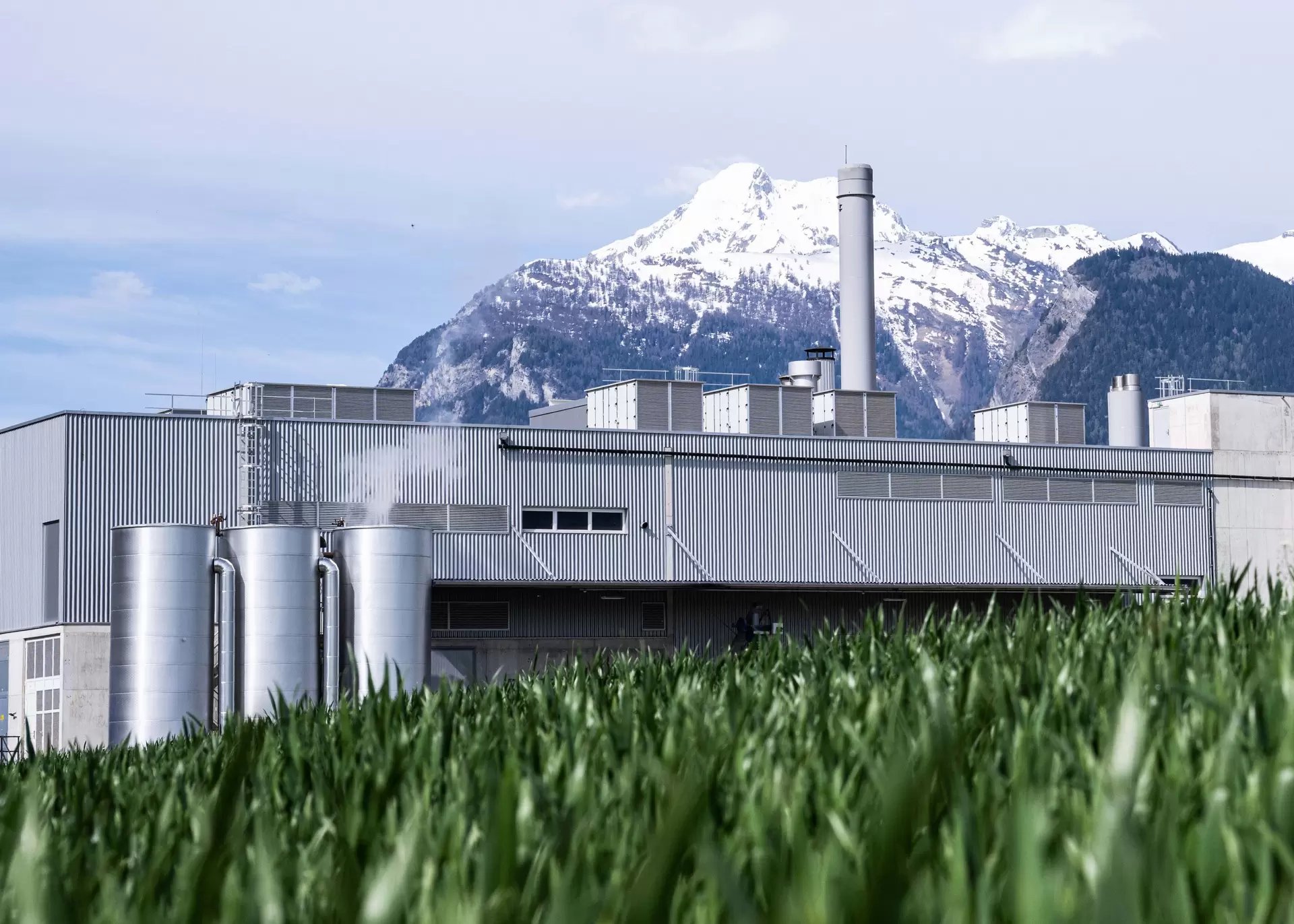 Energiezentrum ecoenergy Valais Tag der offenen Tuer