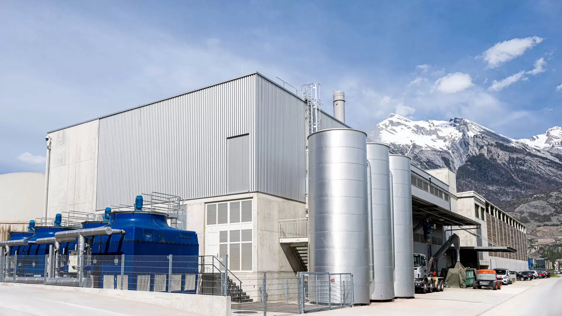 Energiezentrum Ecoenergy Valais